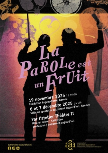 Ouvrir le flyer en pdf Parole